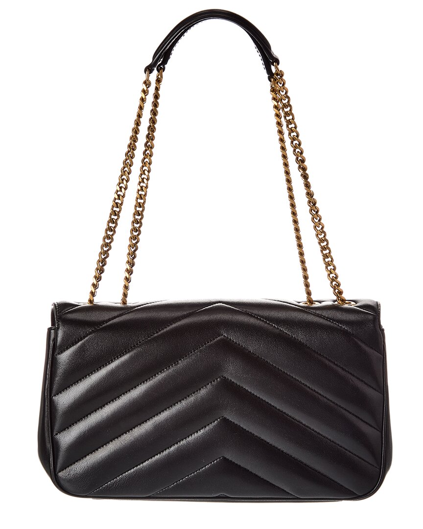 Saint Laurent Saint Laurent Loulou Medium Leather Shoulder Bag