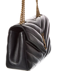 Saint Laurent Saint Laurent Loulou Medium Leather Shoulder Bag