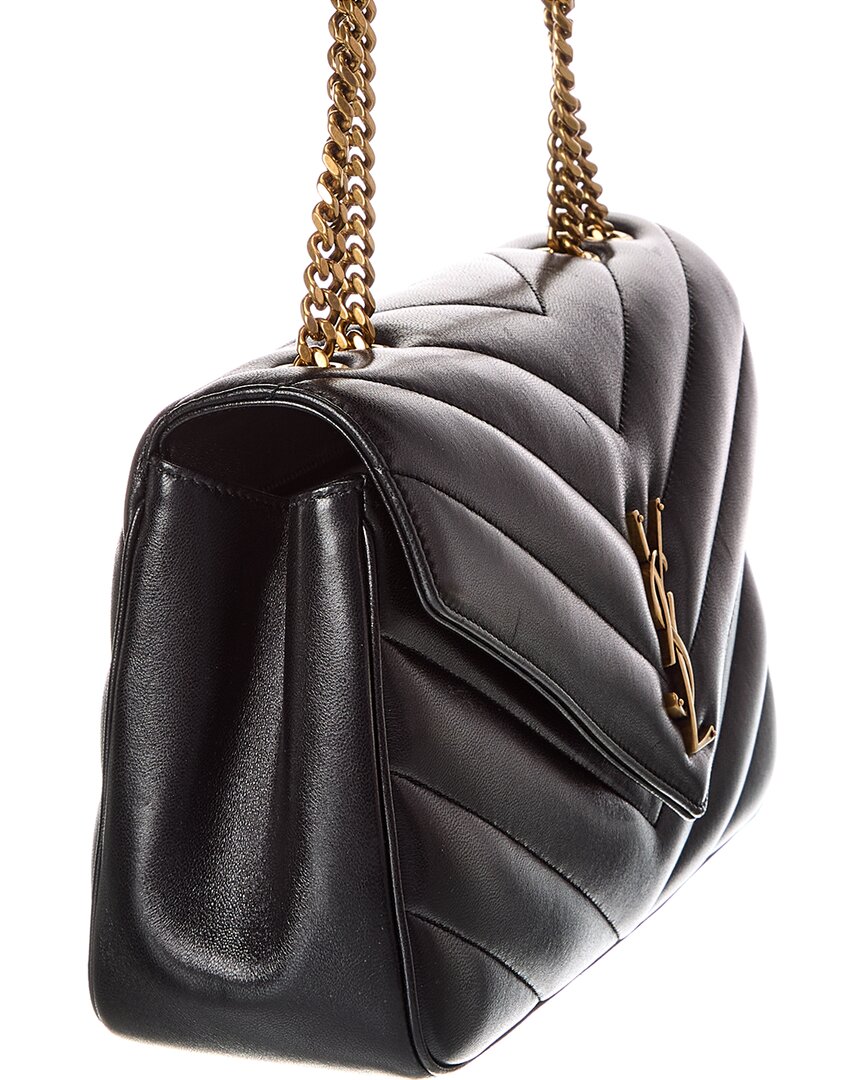 Saint Laurent Saint Laurent Loulou Medium Leather Shoulder Bag