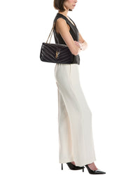 Saint Laurent Saint Laurent Loulou Medium Leather Shoulder Bag