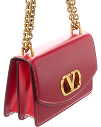 Valentino Vain Small Leather Shoulder Bag