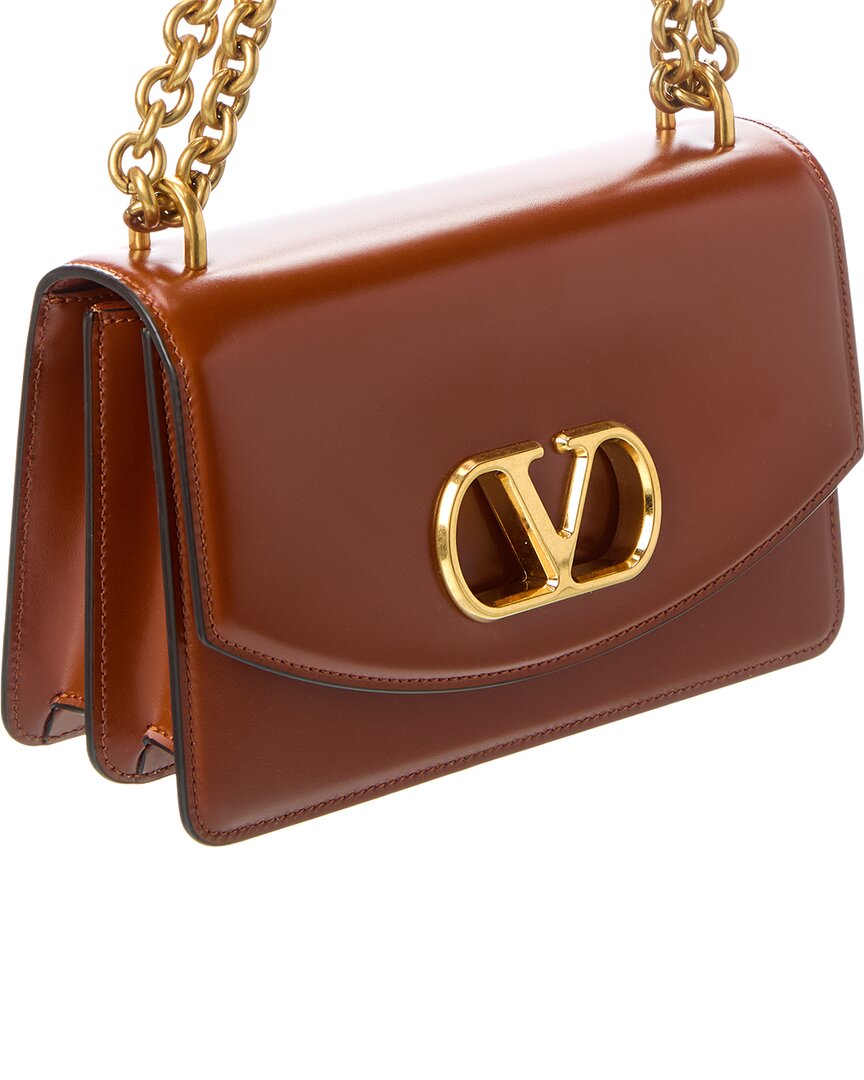 Valentino Vain Small Leather Shoulder Bag