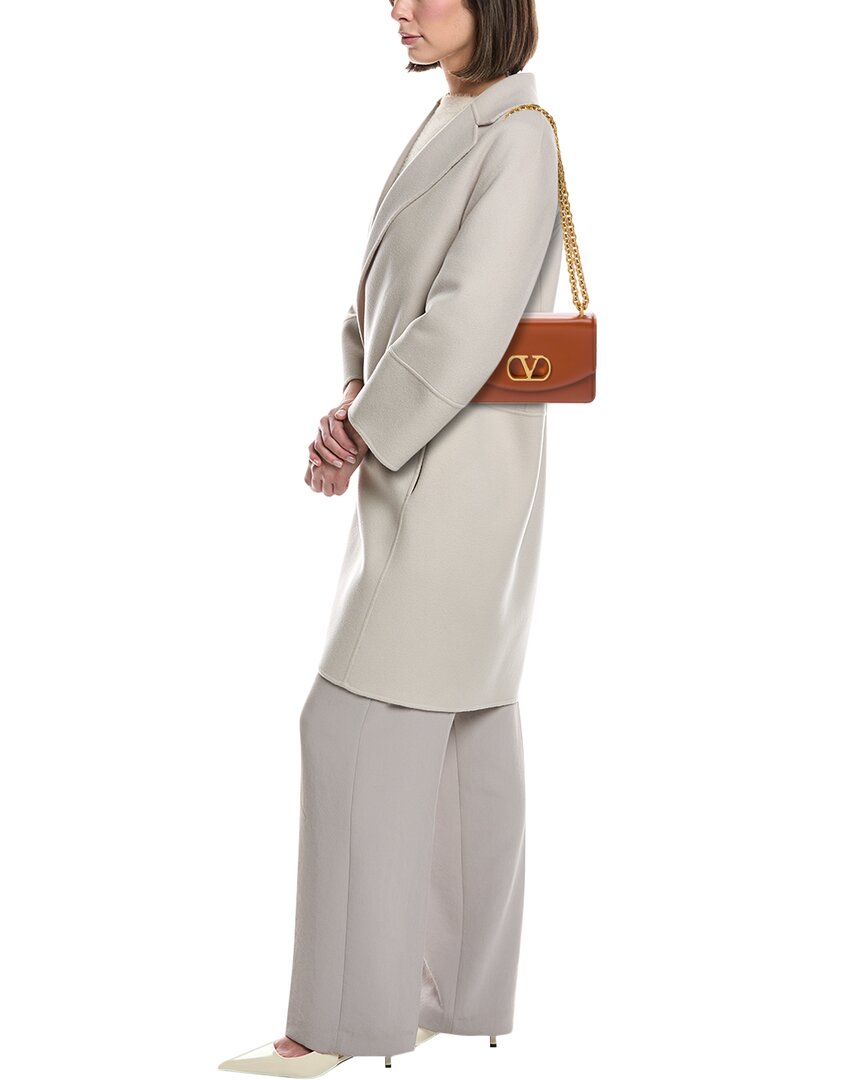 Valentino Vain Small Leather Shoulder Bag