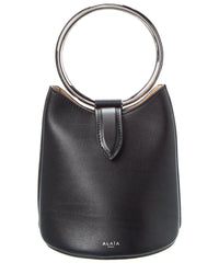 Alaïa Leather Bucket Bag