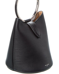 Alaïa Leather Bucket Bag