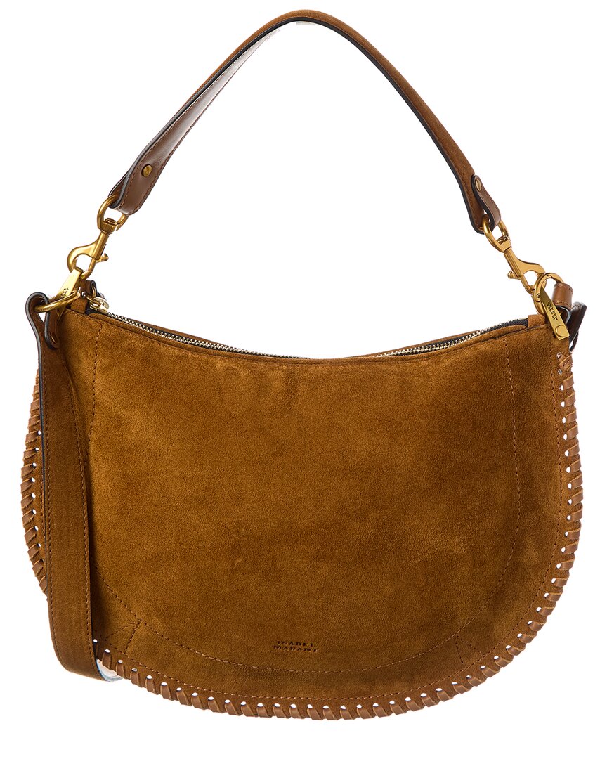 Isabel Marant Isabel Marant Oskan Soft Suede Hobo Bag