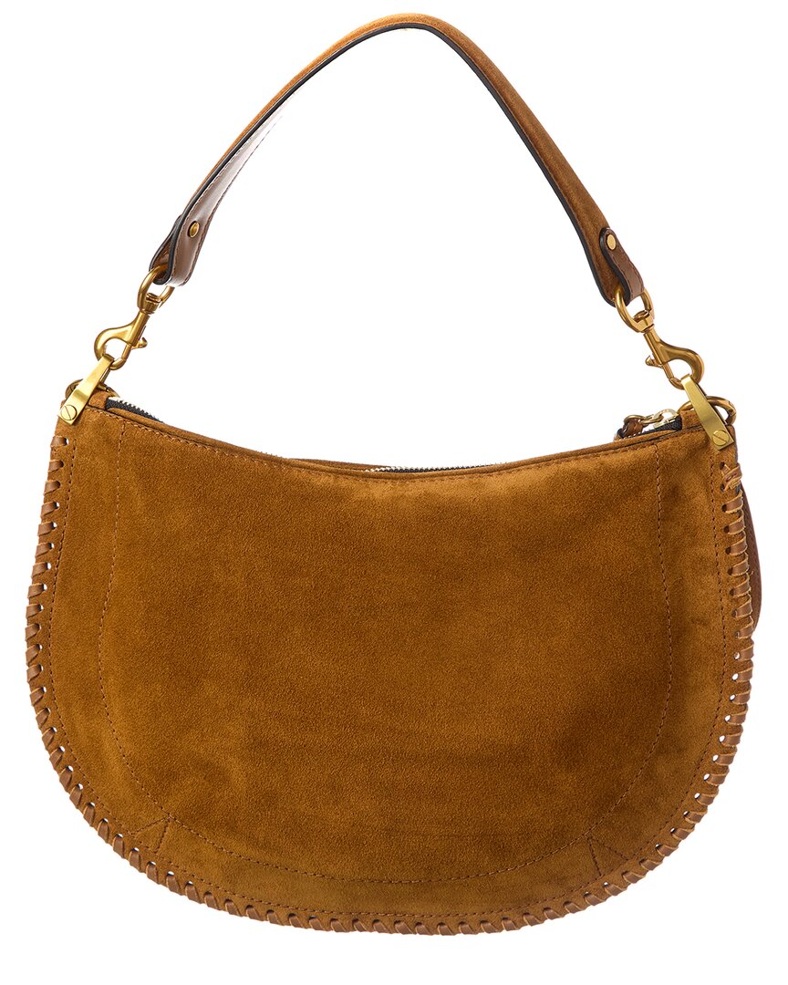 Isabel Marant Isabel Marant Oskan Soft Suede Hobo Bag