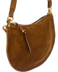 Isabel Marant Isabel Marant Oskan Soft Suede Hobo Bag