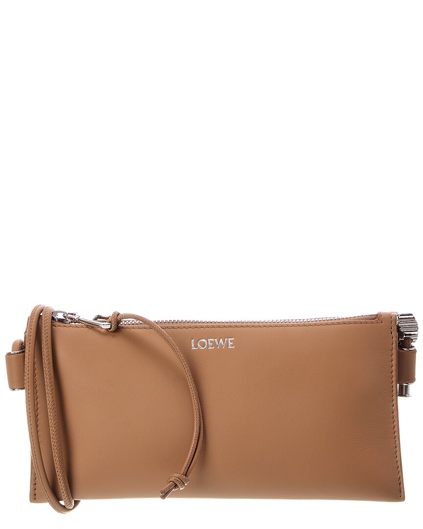 Loewe Joya Leather Shoulder Bag