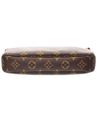 Louis Vuitton Brown Monogram Canvas Pochette Accessories Nm (Authentic