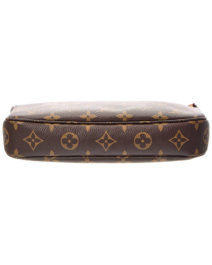 Louis Vuitton Brown Monogram Canvas Pochette Accessories Nm (Authentic
