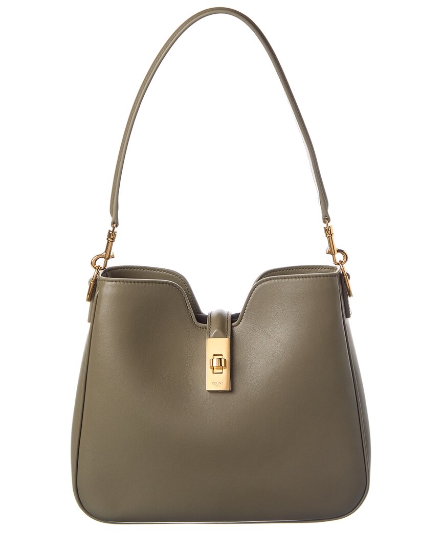 CELINE Celine Camille 16 Leather Shoulder Bag