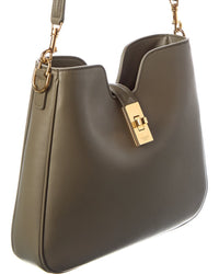 CELINE Celine Camille 16 Leather Shoulder Bag