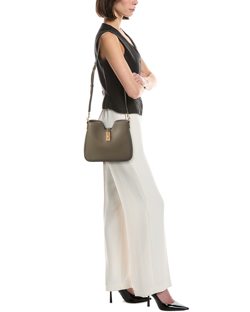 CELINE Celine Camille 16 Leather Shoulder Bag