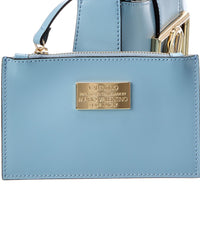 Valentino By Mario Valentino Kai Super V Leather Shoulder Bag