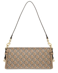 Gucci Gg Luce Canvas & Leather Shoulder Bag