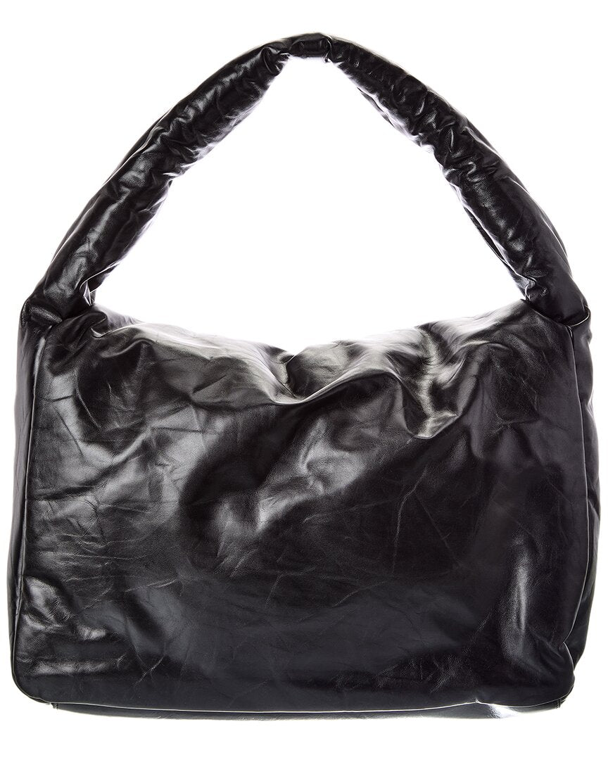 Balenciaga Balenciaga Monaco Large Leather Shoulder Bag