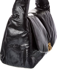 Balenciaga Balenciaga Monaco Large Leather Shoulder Bag
