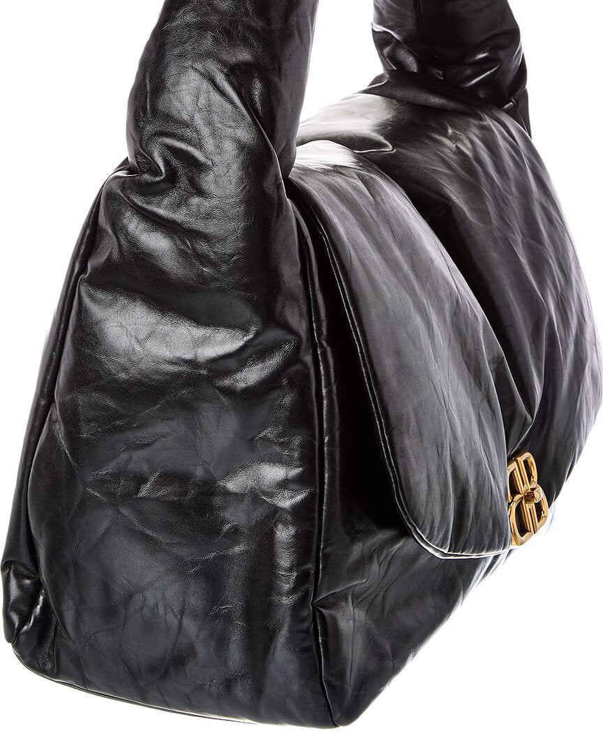 Balenciaga Balenciaga Monaco Large Leather Shoulder Bag