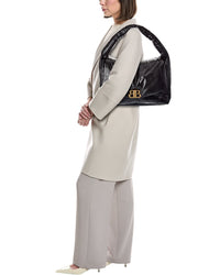 Balenciaga Balenciaga Monaco Large Leather Shoulder Bag
