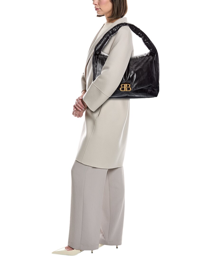 Balenciaga Balenciaga Monaco Large Leather Shoulder Bag