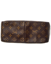 Louis Vuitton Brown Monogram Canvas Looping Mm (Authentic Pre-Loved)