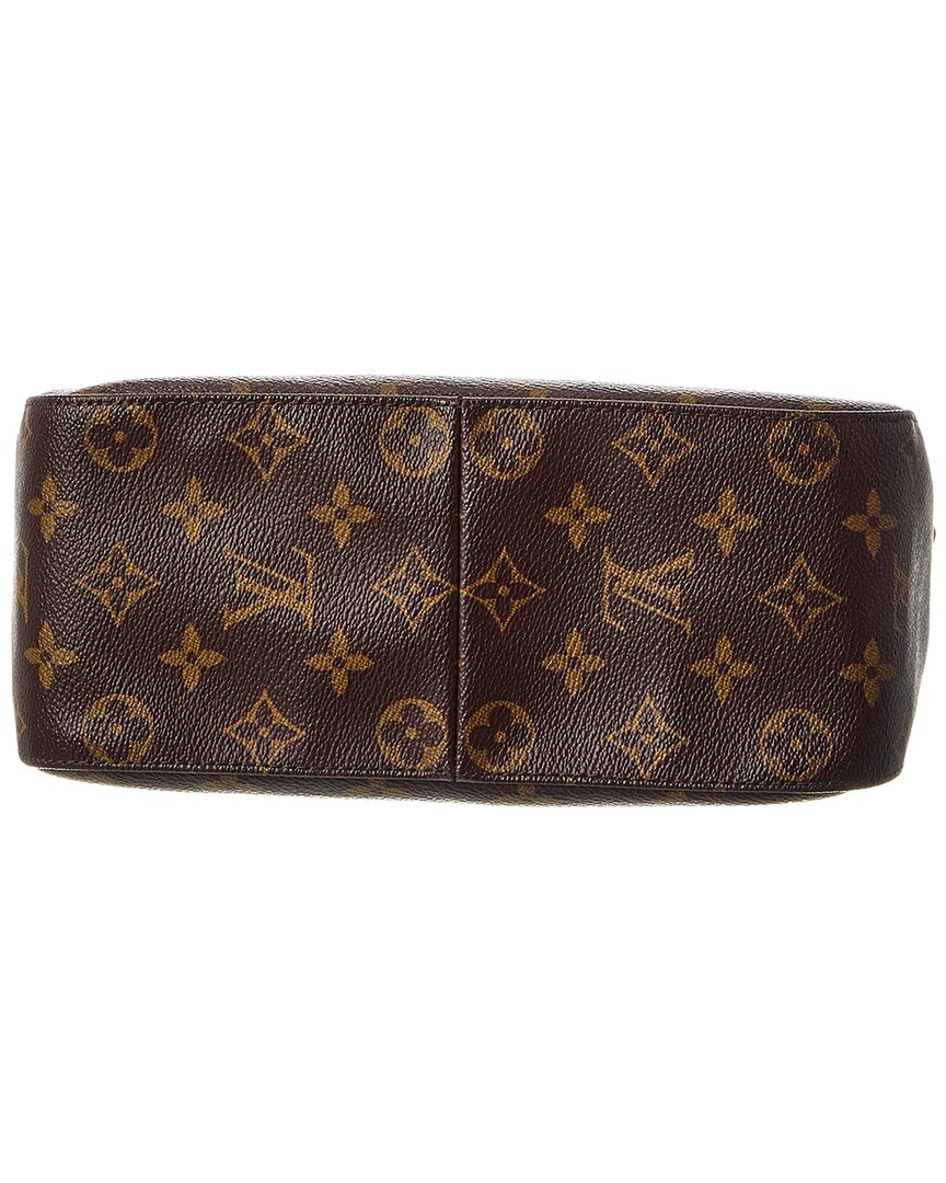 Louis Vuitton Brown Monogram Canvas Looping Mm (Authentic Pre-Loved)