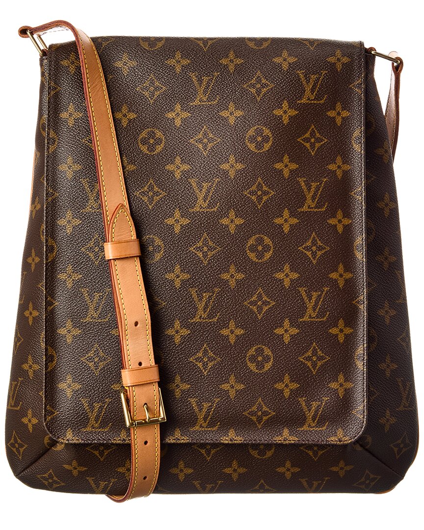Louis Vuitton Brown Monogram Canvas Musette Salsa (Authentic Pre-Loved)