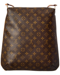 Louis Vuitton Brown Monogram Canvas Musette Salsa (Authentic Pre-Loved)