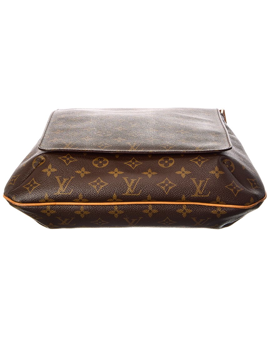 Louis Vuitton Brown Monogram Canvas Musette Salsa (Authentic Pre-Loved)