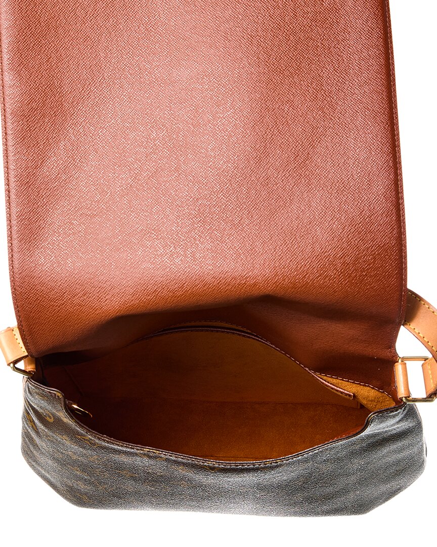 Louis Vuitton Brown Monogram Canvas Musette Salsa (Authentic Pre-Loved)