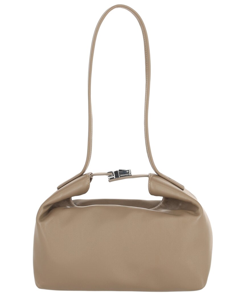 By Far Bea Nappa Leather Shoulder Bag