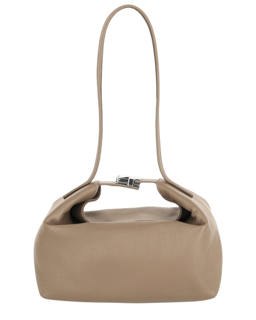 By Far Bea Nappa Leather Shoulder Bag