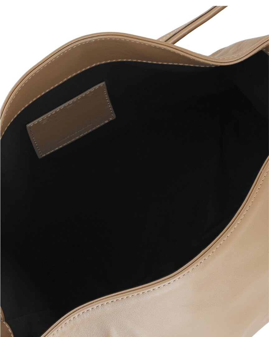 By Far Bea Nappa Leather Shoulder Bag