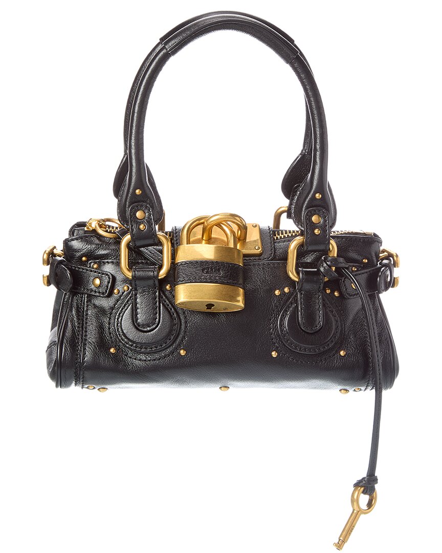 Chloé Chloé Paddington Small Leather Shoulder Bag