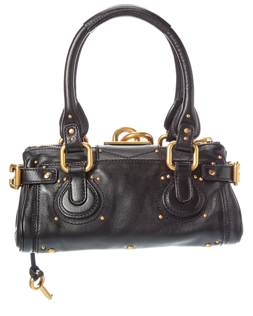 Chloé Chloé Paddington Small Leather Shoulder Bag