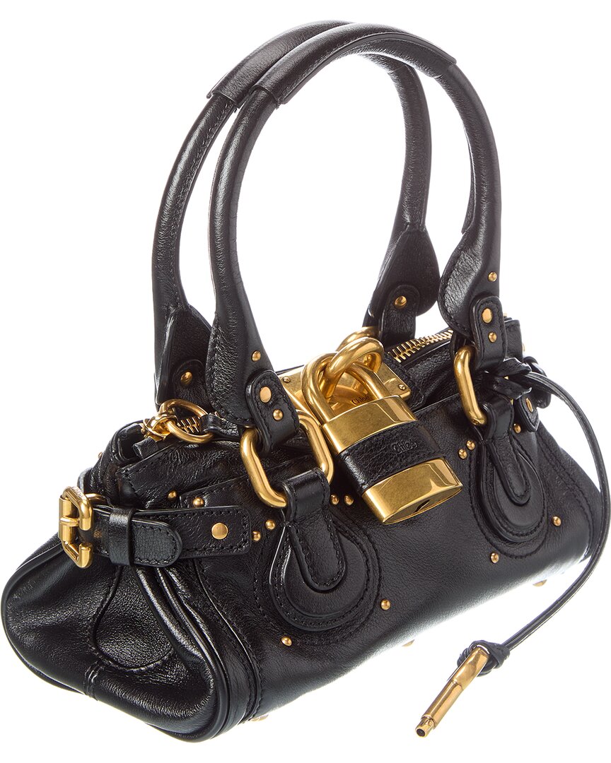 Chloé Chloé Paddington Small Leather Shoulder Bag