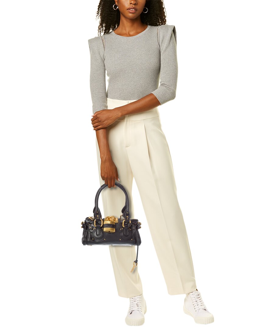 Chloé Chloé Paddington Small Leather Shoulder Bag