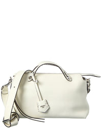 FENDI Fendi By The Way Selleria Medium Leather Shoulder Bag