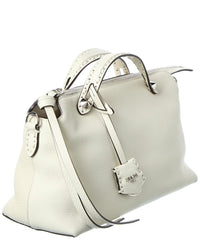 FENDI Fendi By The Way Selleria Medium Leather Shoulder Bag