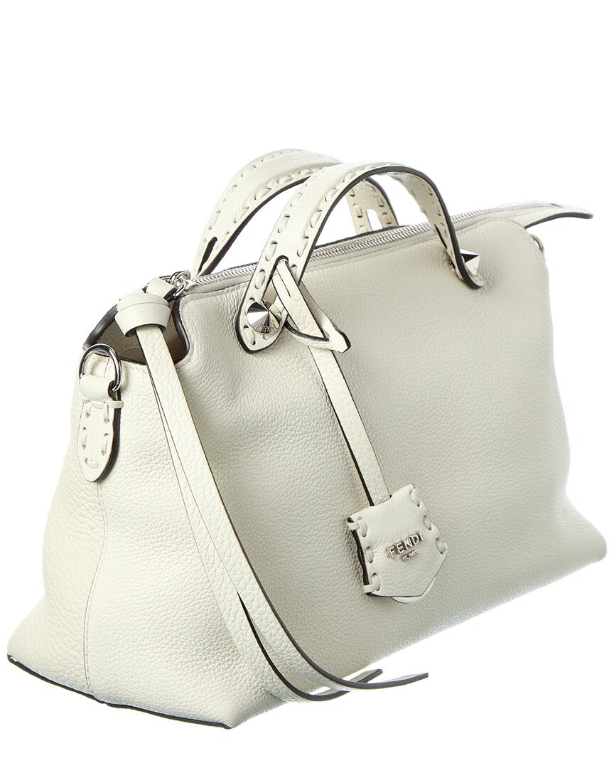 FENDI Fendi By The Way Selleria Medium Leather Shoulder Bag