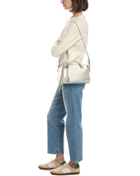 FENDI Fendi By The Way Selleria Medium Leather Shoulder Bag