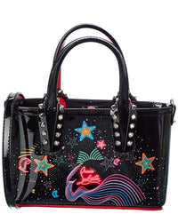 Christian Louboutin Christian Louboutin Cabata Nano Patent Tote
