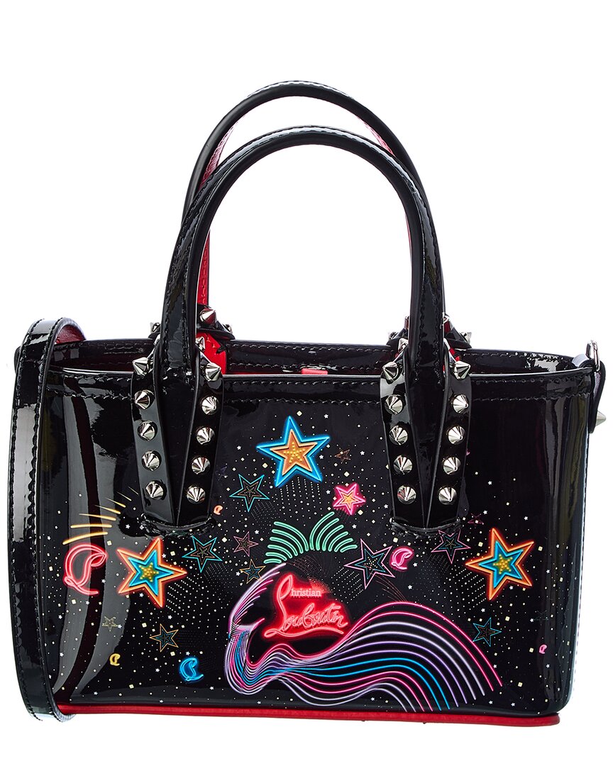 Christian Louboutin Christian Louboutin Cabata Nano Patent Tote