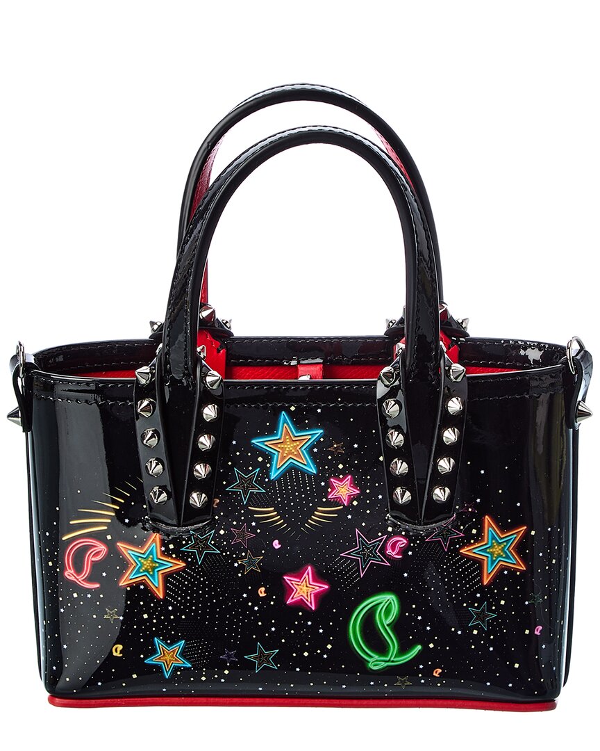 Christian Louboutin Christian Louboutin Cabata Nano Patent Tote