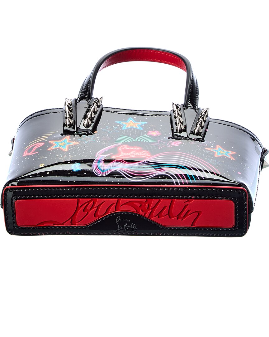 Christian Louboutin Christian Louboutin Cabata Nano Patent Tote