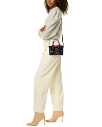 Christian Louboutin Christian Louboutin Cabata Nano Patent Tote