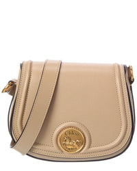 Chloé Chloé Horse Medal Leather Shoulder Bag