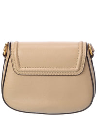 Chloé Chloé Horse Medal Leather Shoulder Bag