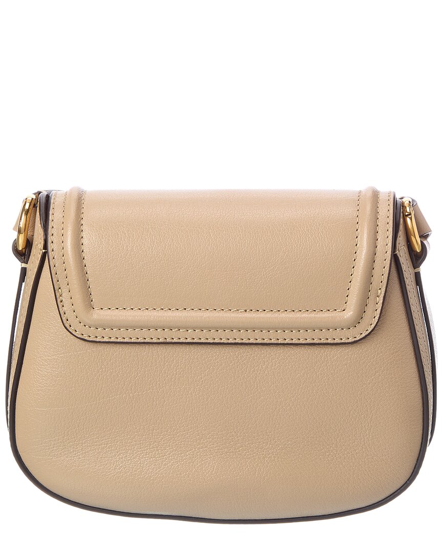 Chloé Chloé Horse Medal Leather Shoulder Bag